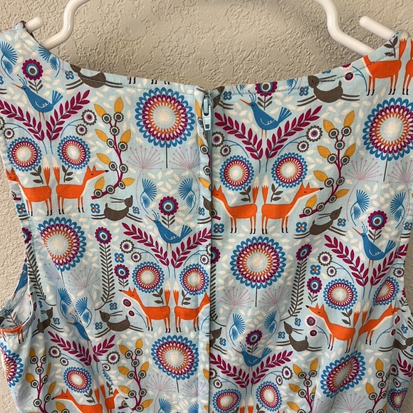 ModCloth Fun Printed Dress - Picture 6 of 7